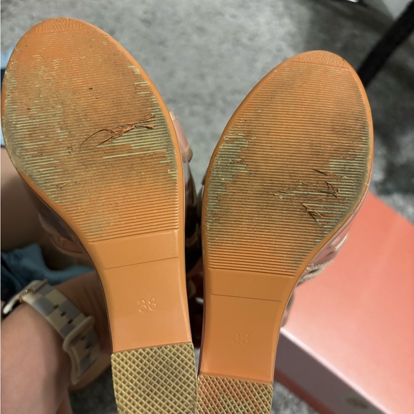 Eldof Womens Wedge Platform Sandals Wedge Heel 6” Heel - Picture 6 of 6